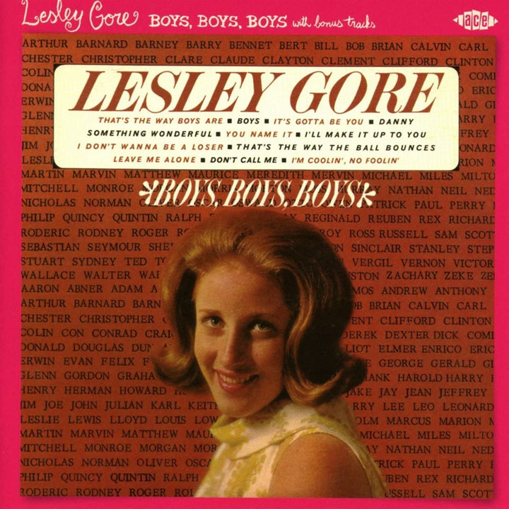 Lesley Gore - Boys Boys Boys [Audio CD]