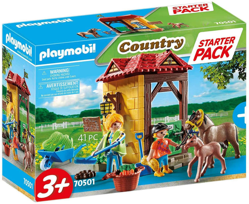 Playmobil 70501 Country Horse Farm Large Starter Pack, for Children Ages 3+