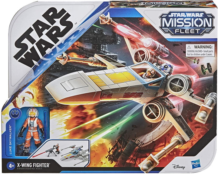Star Wars Mission Fleet Stellar Class Luke Skywalker X-wing Fighter