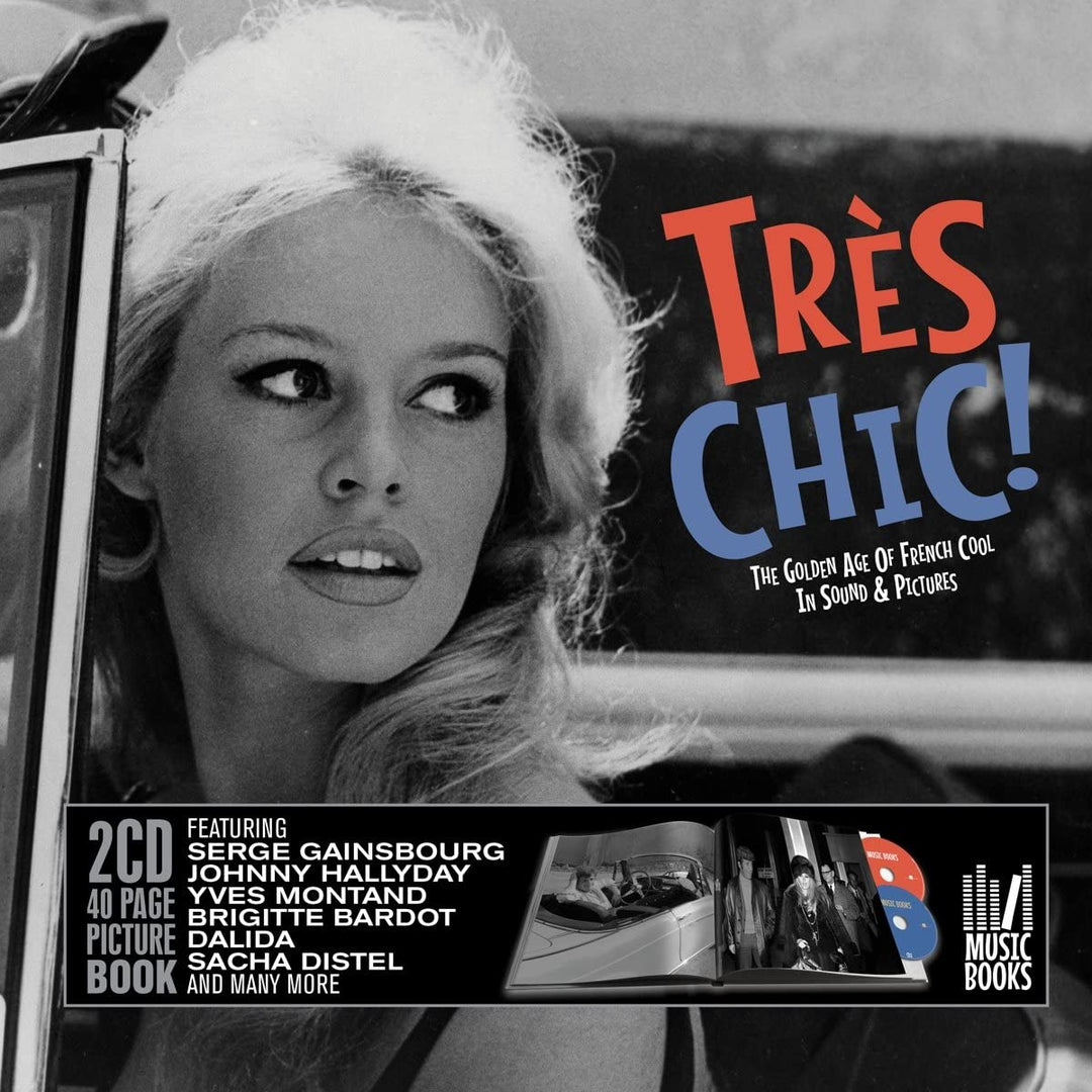 Tres Chic! Golden Age of French Cool [Audio CD]