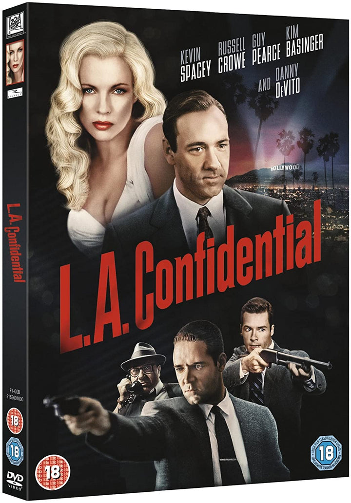 L.A. Confidential - Crime/Drama [DVD]