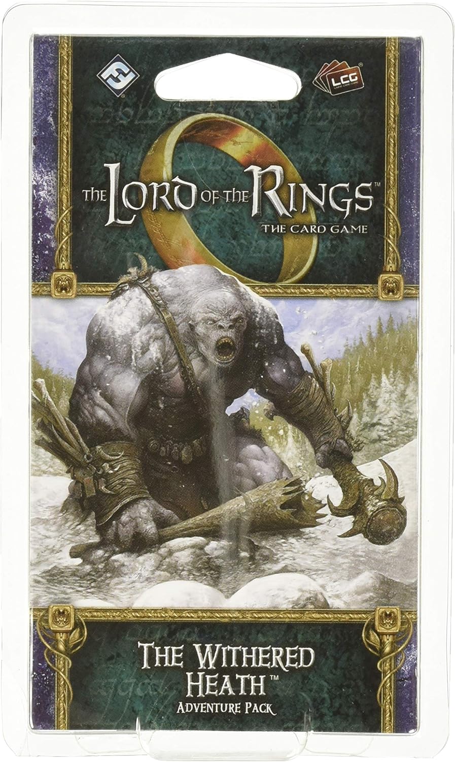 Fantasy Flight Games - Lord of the Rings LCG: Adventure Pack: The Withered Heath - Card Game