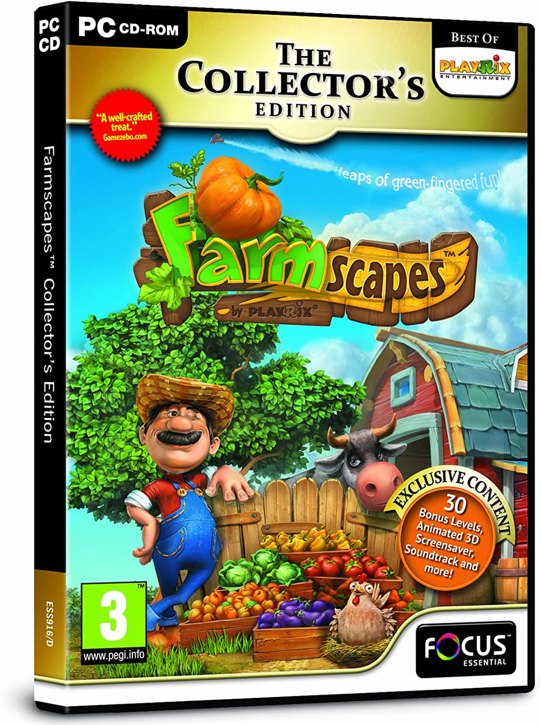Farmscapes Collector's Edition (PC CD)