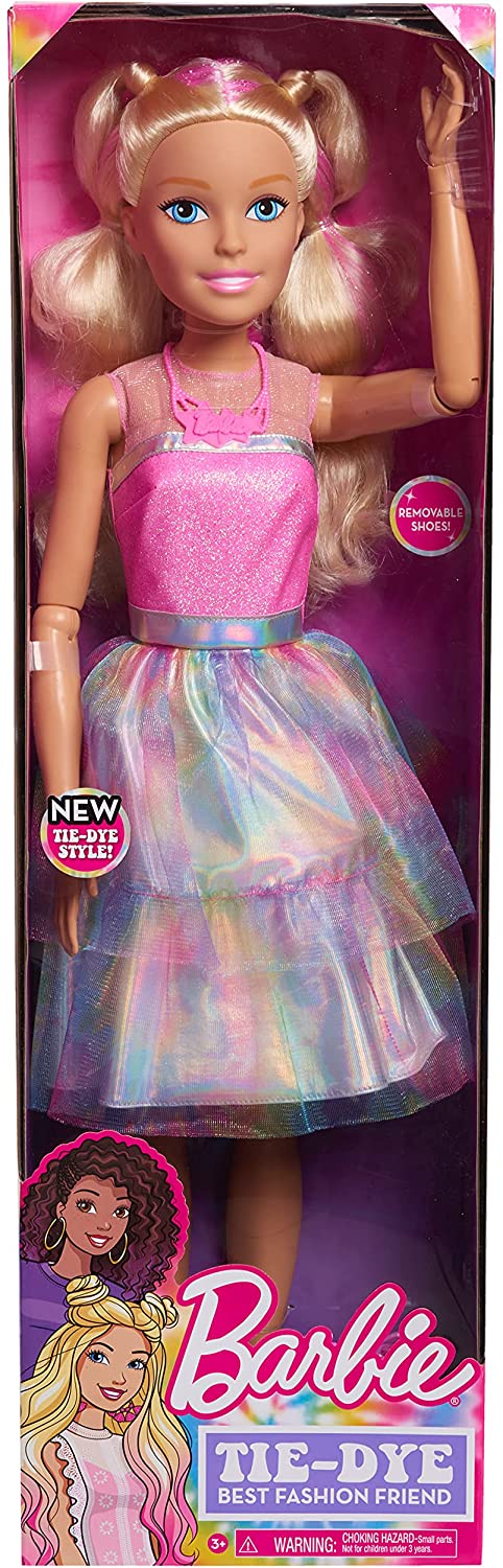 Barbie 61087 28" Blonde Hair Doll