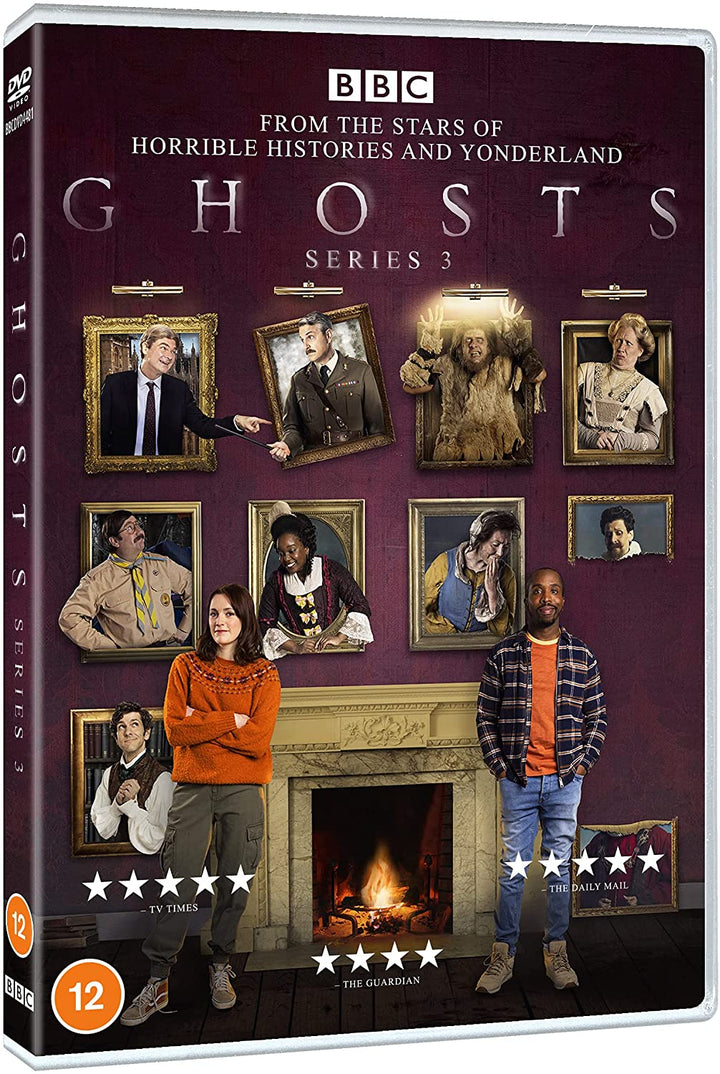 Ghosts - Series 3 [2021] - Sitcom [DVD]