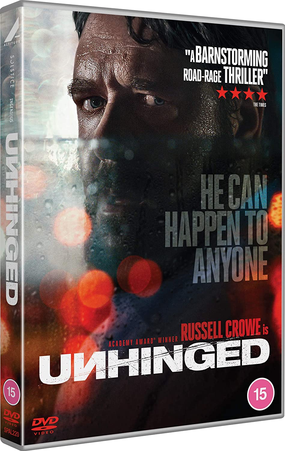 Unhinged - Thriller [DVD]