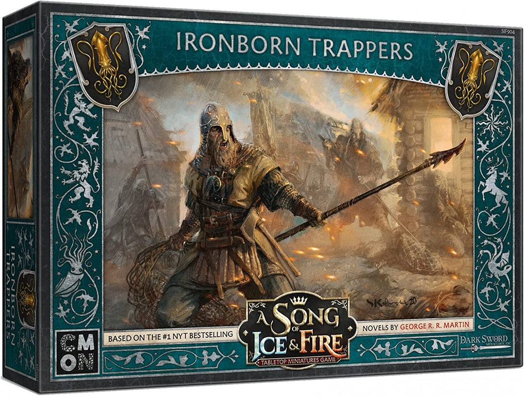 A Song of Ice and Fire: Greyjoy Ironborn Trappers