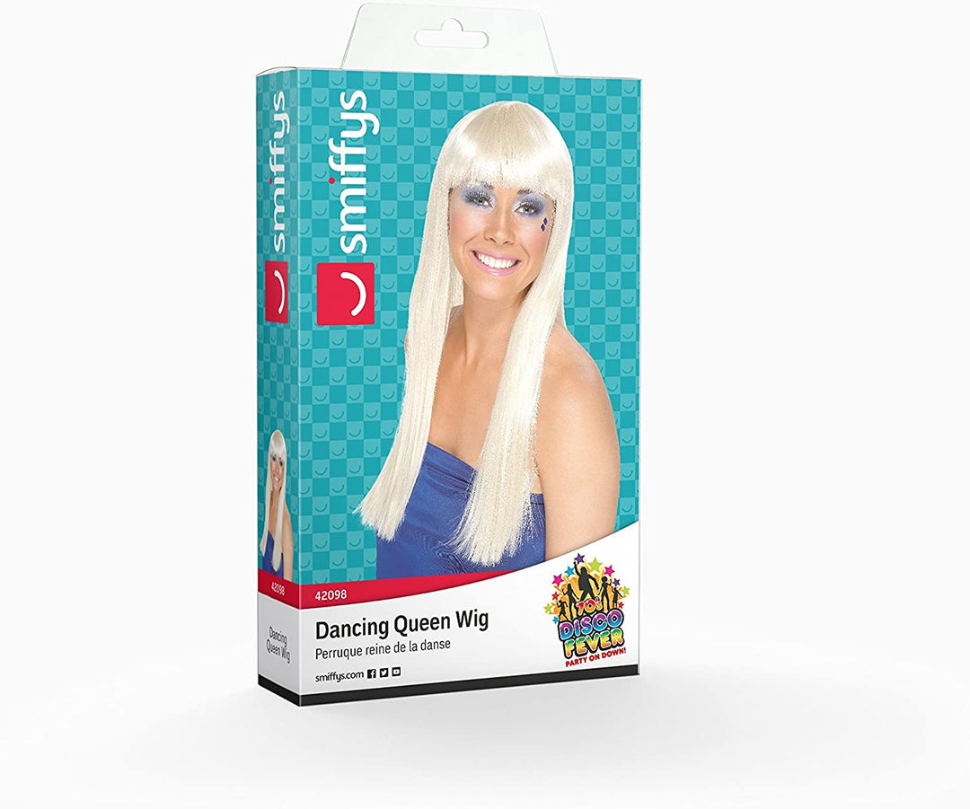 Smiffys Blonde Dancing Queen Wig