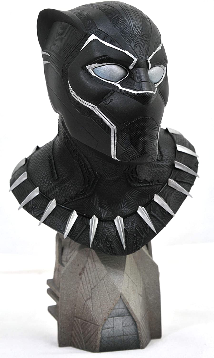 Diamond Select Toys Llc MAR192446 Avengers Black Panther Büste, mehrfarbig