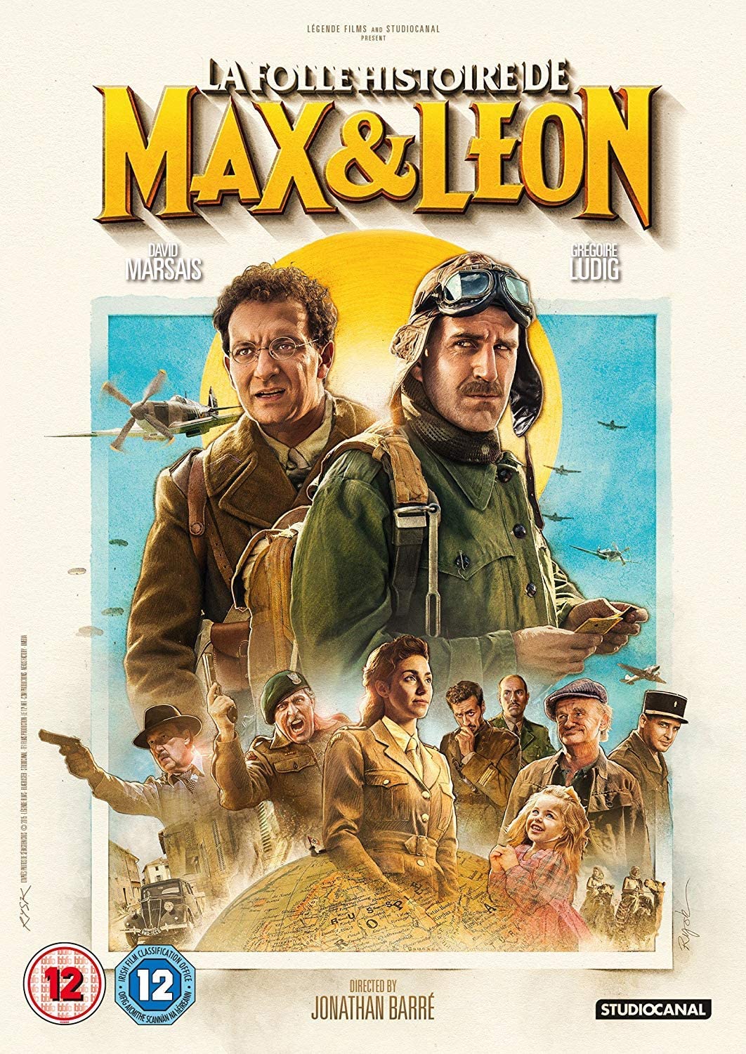 La Folle Histoire De Max Et Léon - Comedy [DVD]
