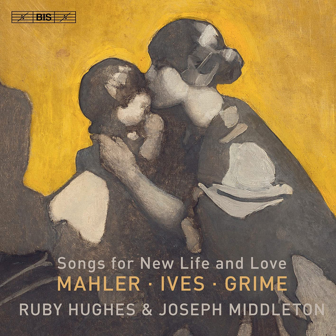 Ruby Hughes - Songs For New Life And Love [Ruby Hughes; Joseph Middleton] [Bis: BIS2468] [Audio CD]