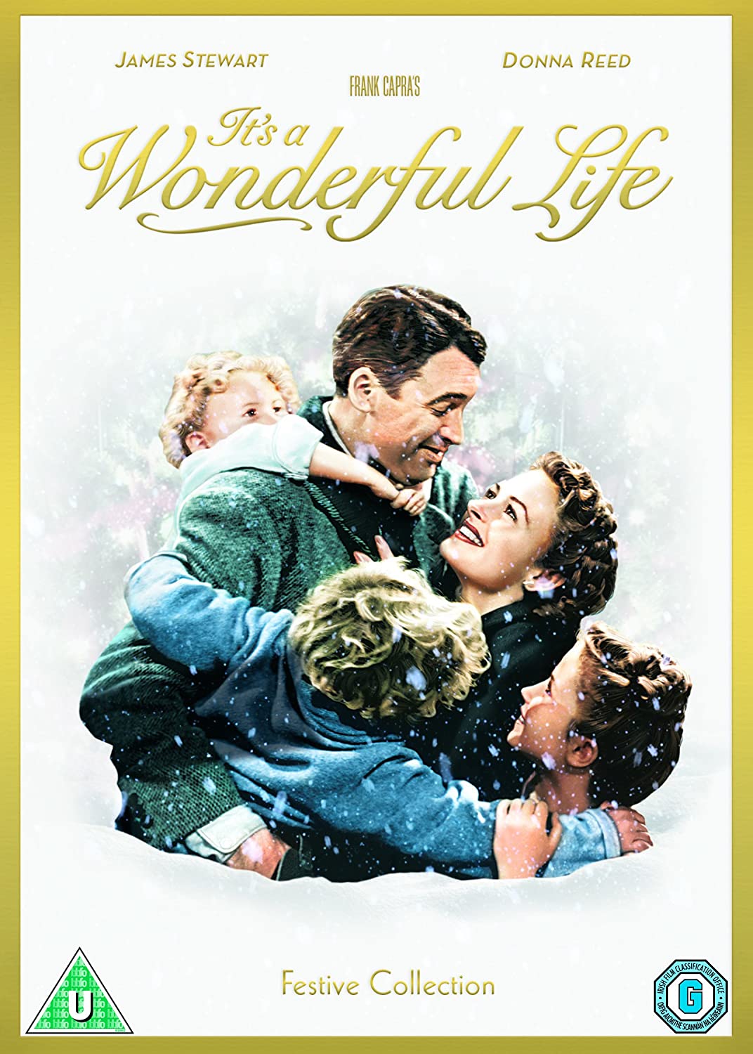 It's A Wonderful Life - Drama/Fantasy [DVD]