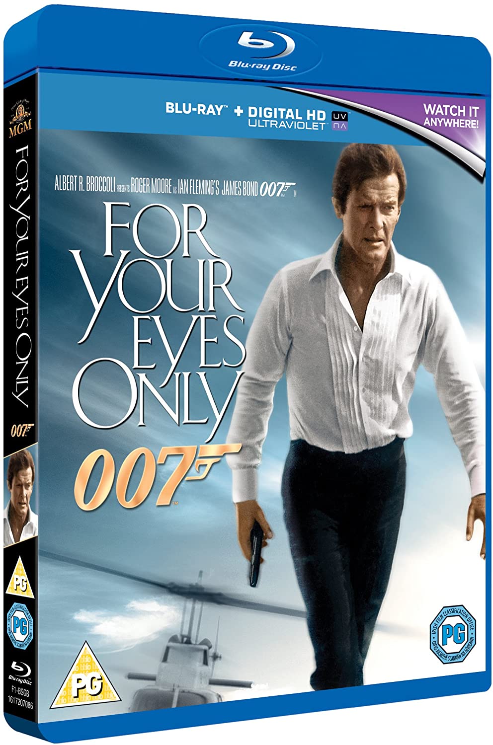 For your eyes only [Blu-ray] [1981]
