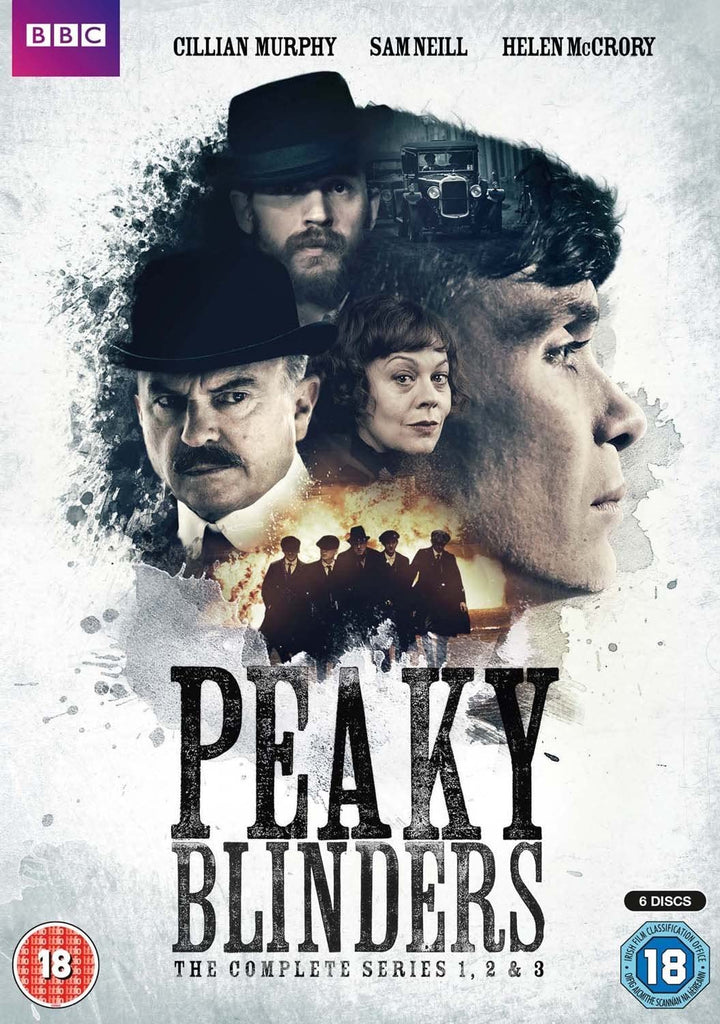 Peaky Blinders - Series 1-3 Boxset [DVD] [2016]