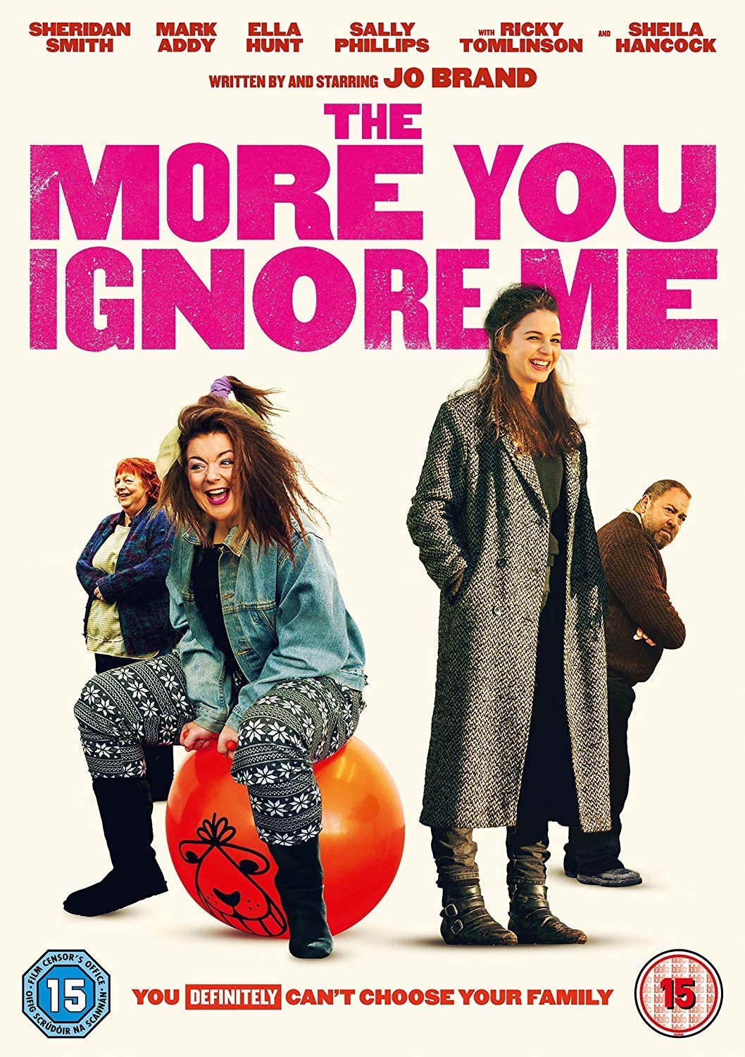 The More You Ignore Me - Comedy  [DVD]
