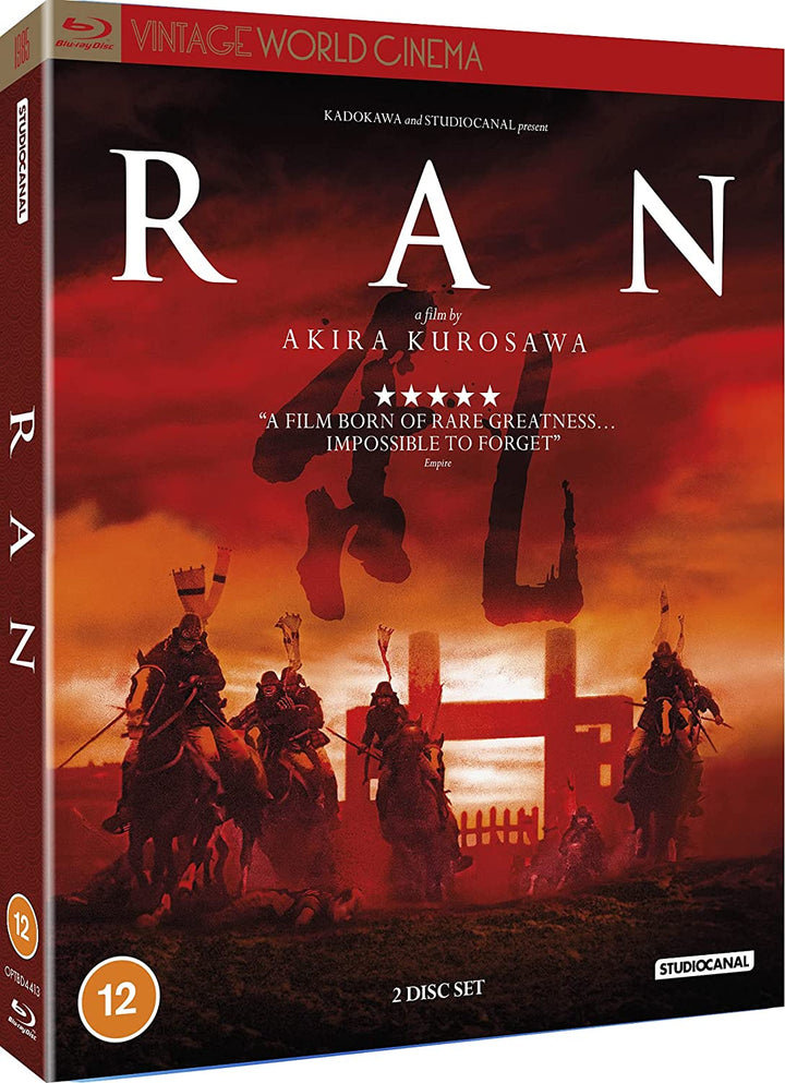 RAN (Vintage World Cinema) [Blu-ray]