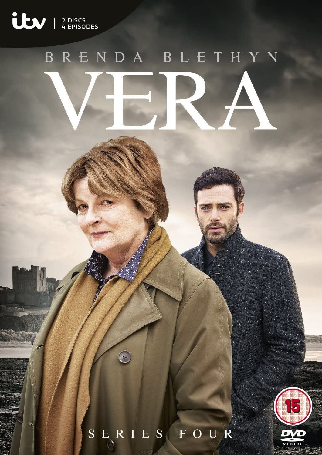 Vera - Series 4 - Drama [DVD]