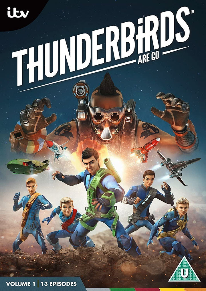 Thunderbirds Are Go - Series 2: Volume 1 [2016] - Sci-fi  [DVD]