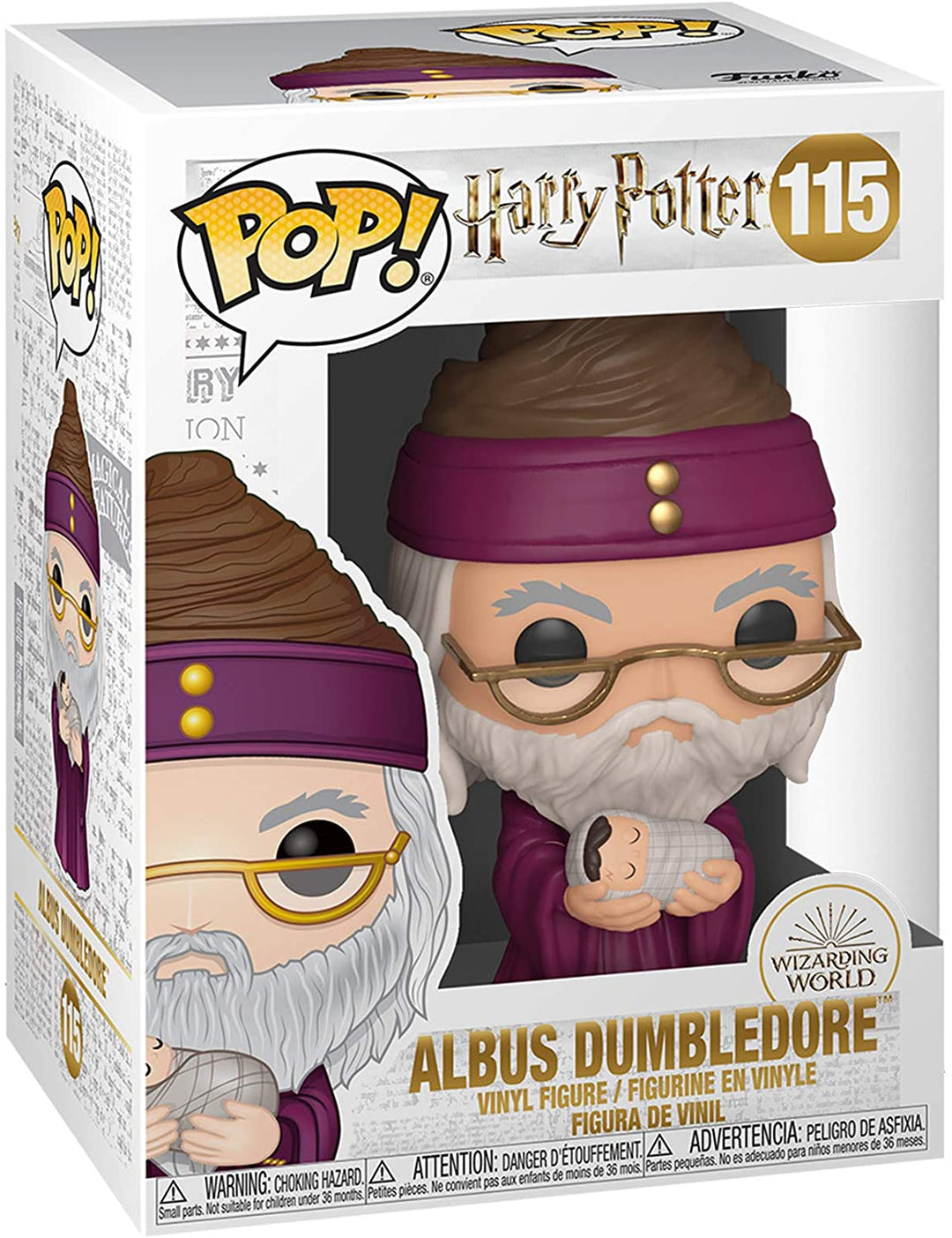 Harry Potter Albus Dumbledore Funko 48067 Pop! Vinyl #115