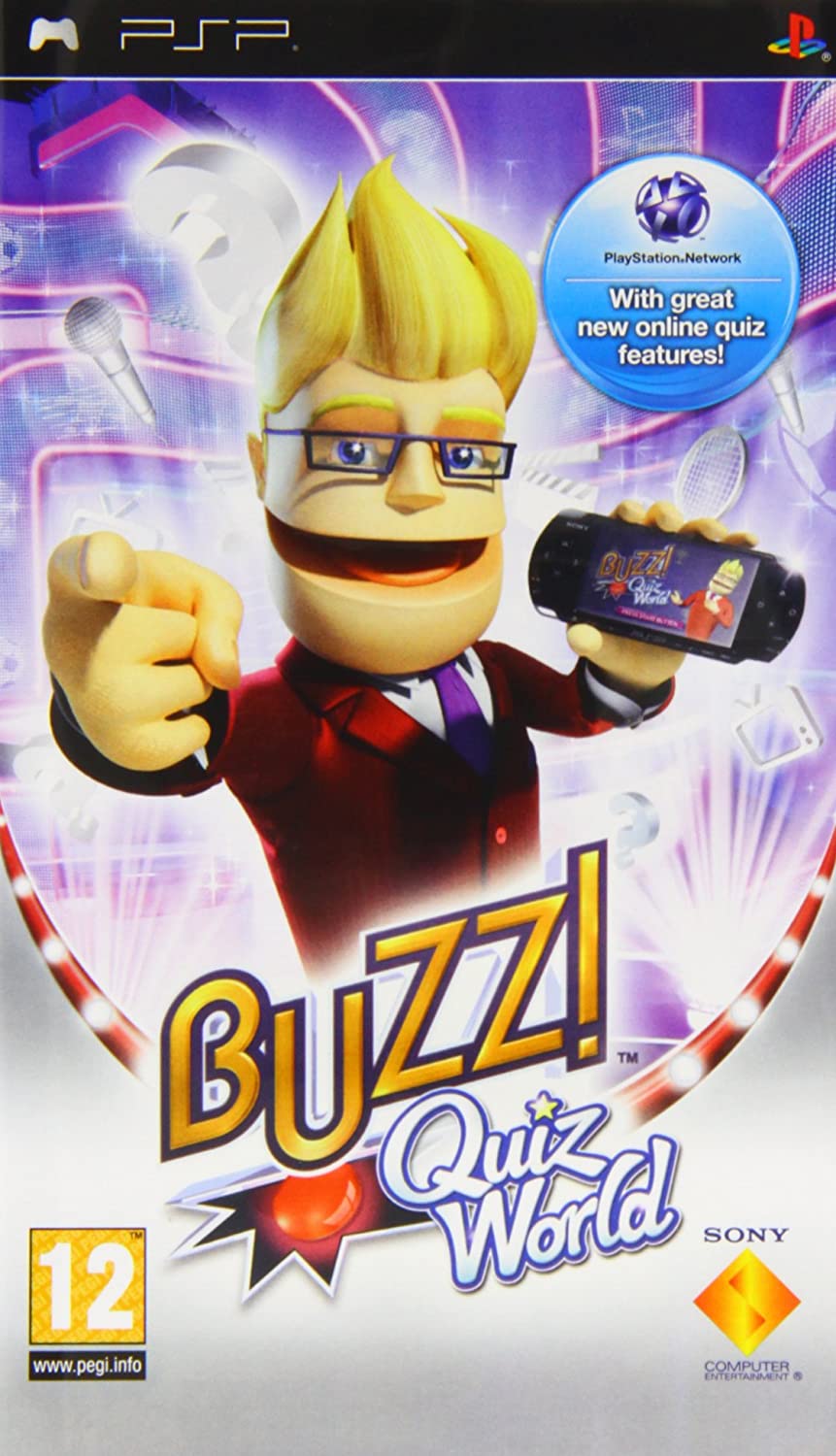 Buzz! Quiz World (PSP)