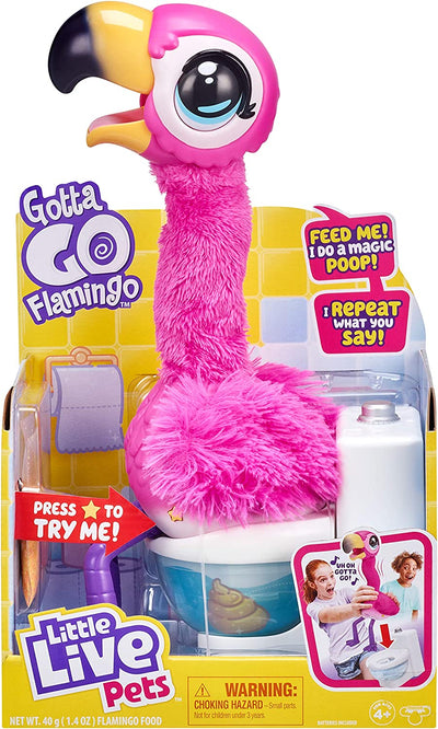 Little Live Pets 26222 Gotta GO Flamingo