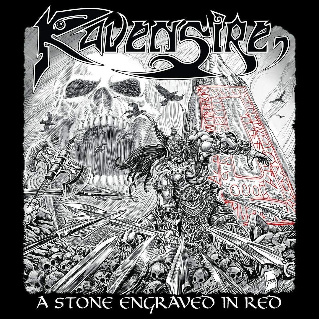 Stone Engraved In Red [Vinyl]