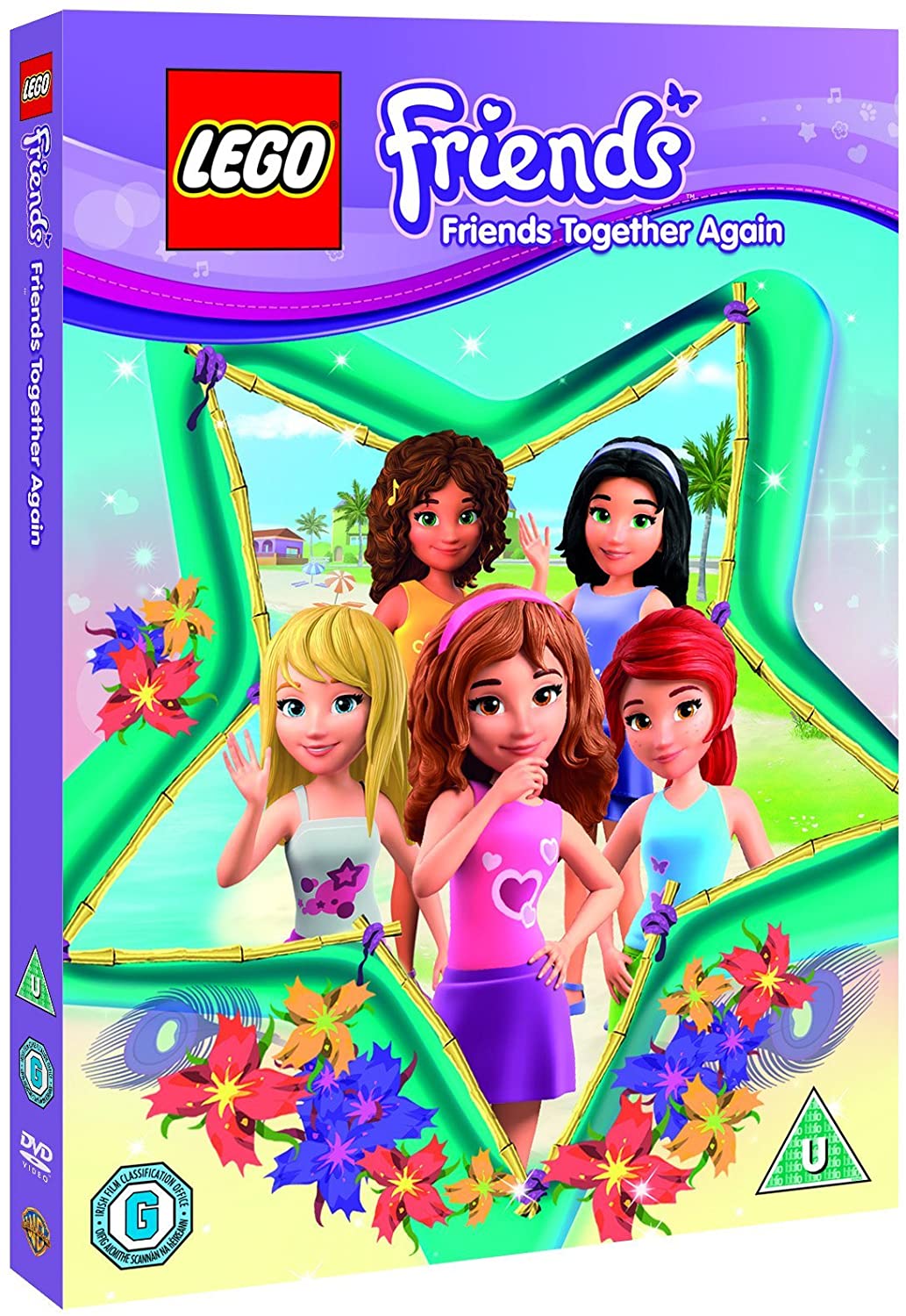 Lego Friends: Friends Together Again [DVD] [2017]