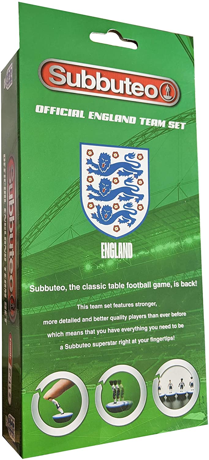 Subbuteo England Team Player Set,3485