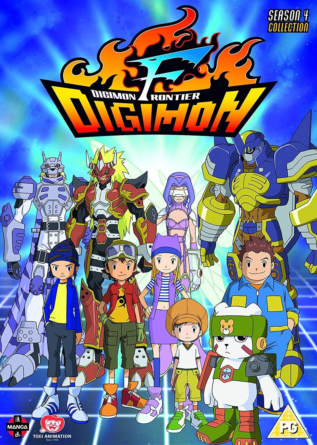 Digimon Frontier tal Monsters Season 4) [DVD]