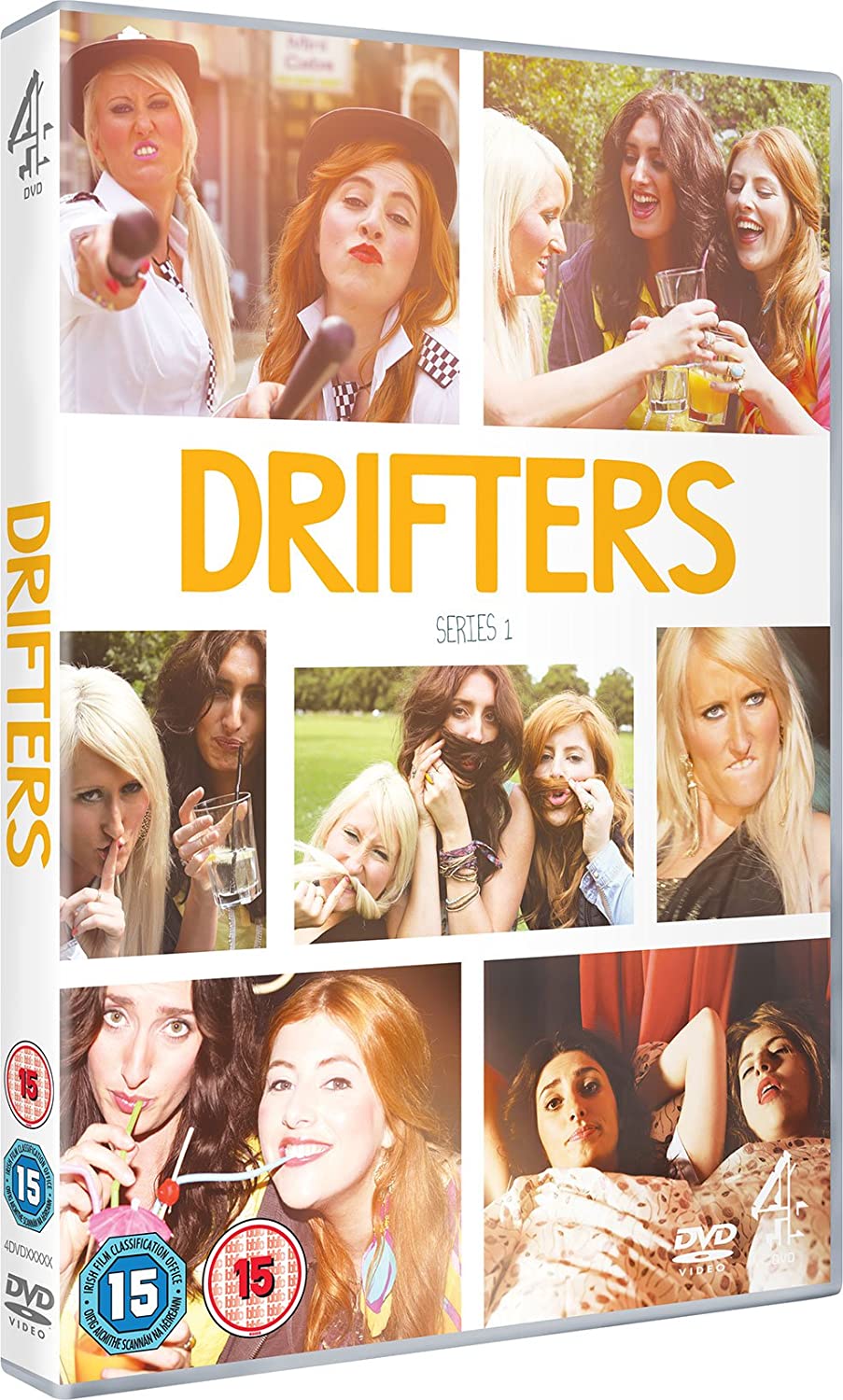 Drifters - TV series [DVD]