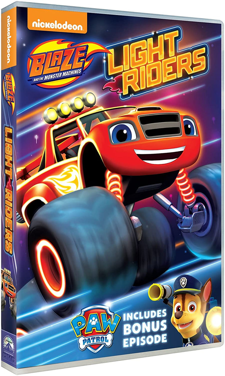 Blaze And The Monster Machines: Light Riders! - Adventure [DVD]
