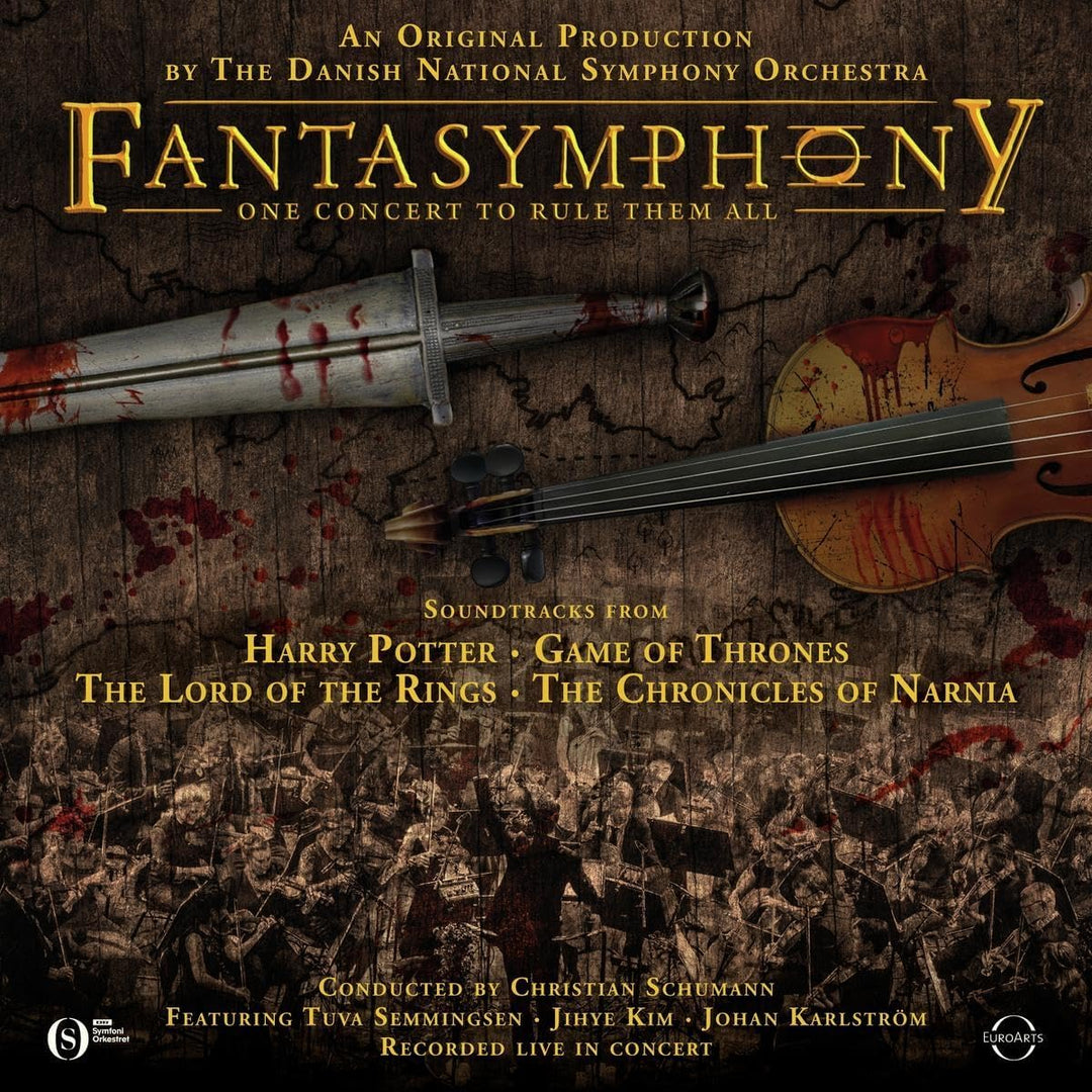 Fantasymphony: One Concert To Rule Them All [Audio CD]