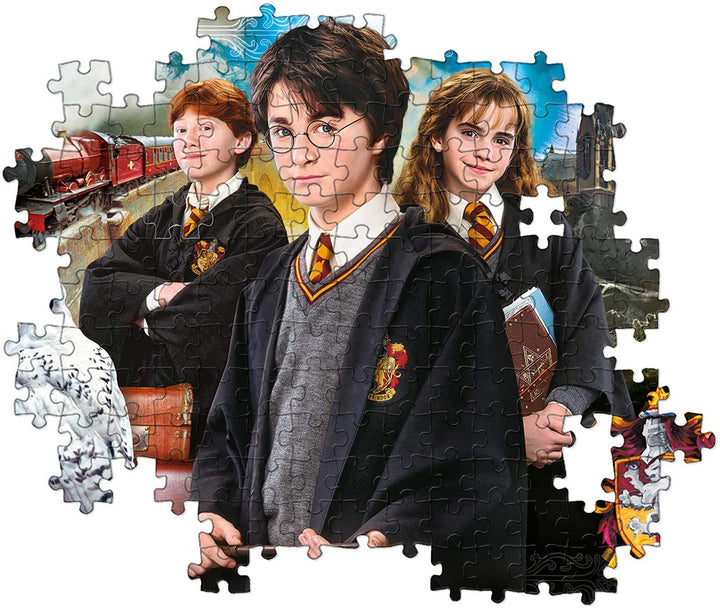 Clementoni 61882 Harry Potter -Jigsaw Potter-1000 Pieces, Jigsaw Puzzle for Adults, Multi-Colour