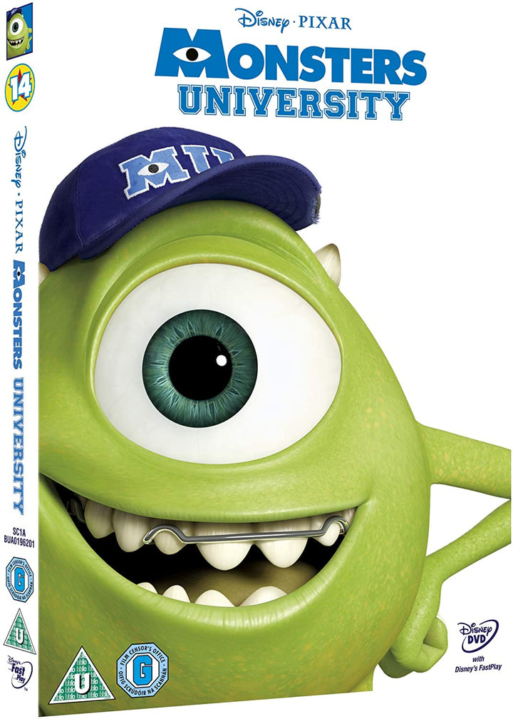 Monsters University -DVD]