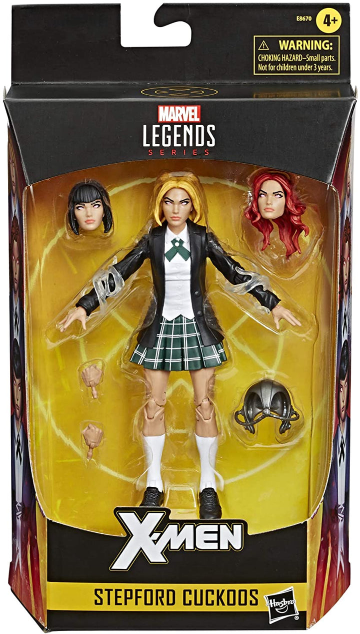 Hasbro Marvel Legends Series 6-inch Collectible Action Figure Stepford Cuckoos Toy
