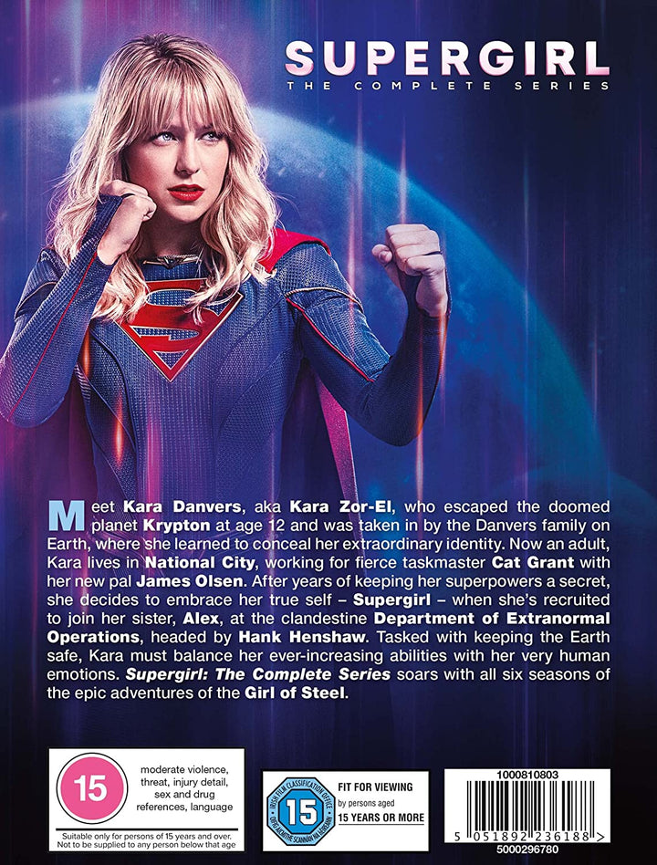 Supergirl: The Complete Series  [2015] [Region Free] [Blu-ray]