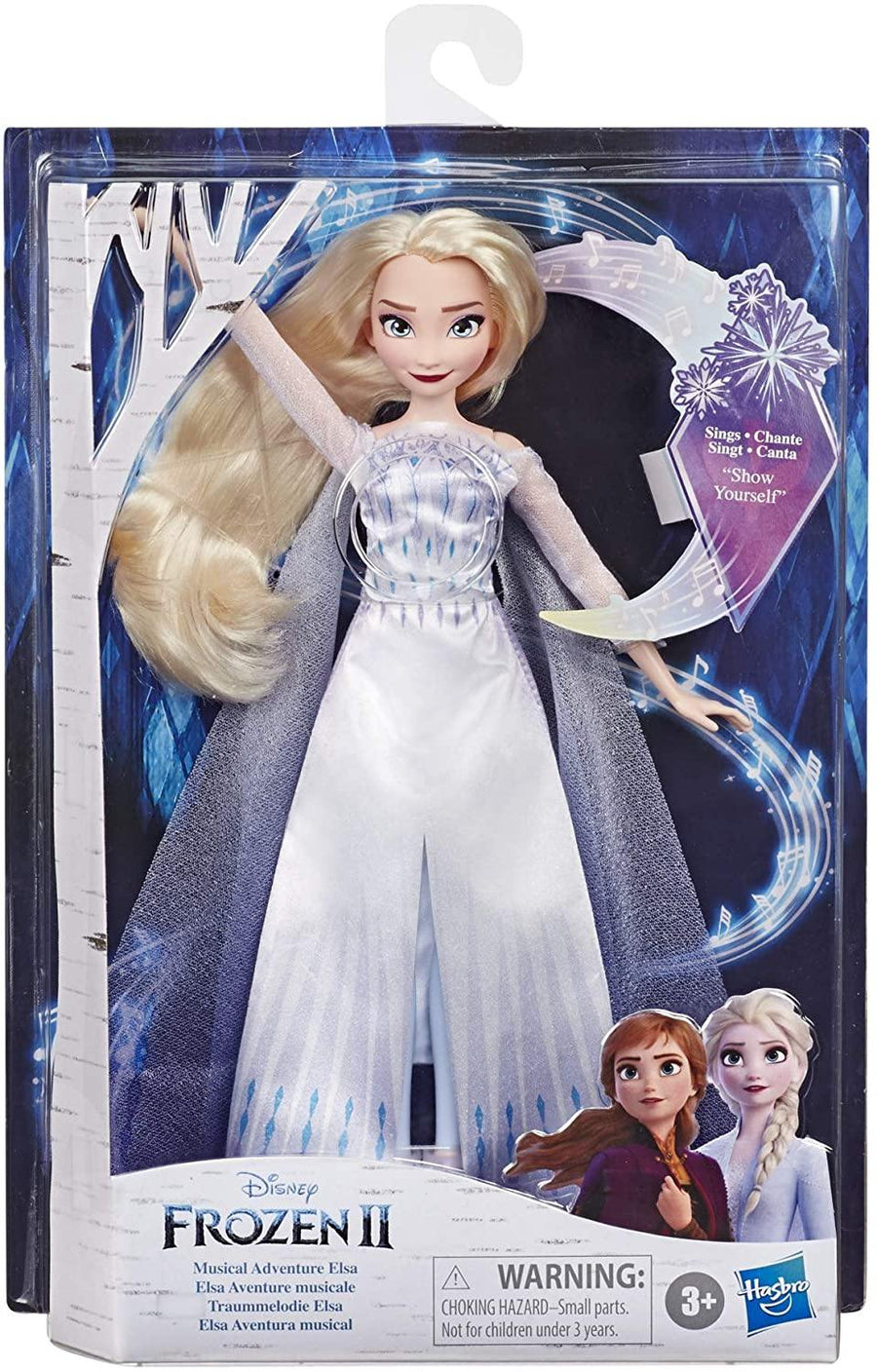 Disney Frozen Musical Adventure Elsa Singing Doll for Kids - Yachew