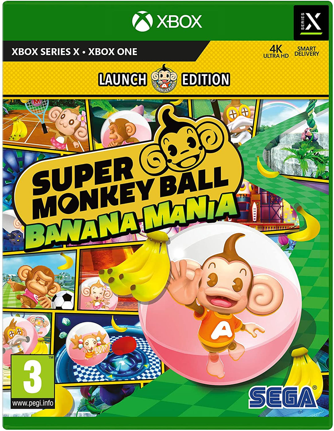 Super Monkey Ball Banana Mania: Launch Edition (Xbox Series X)