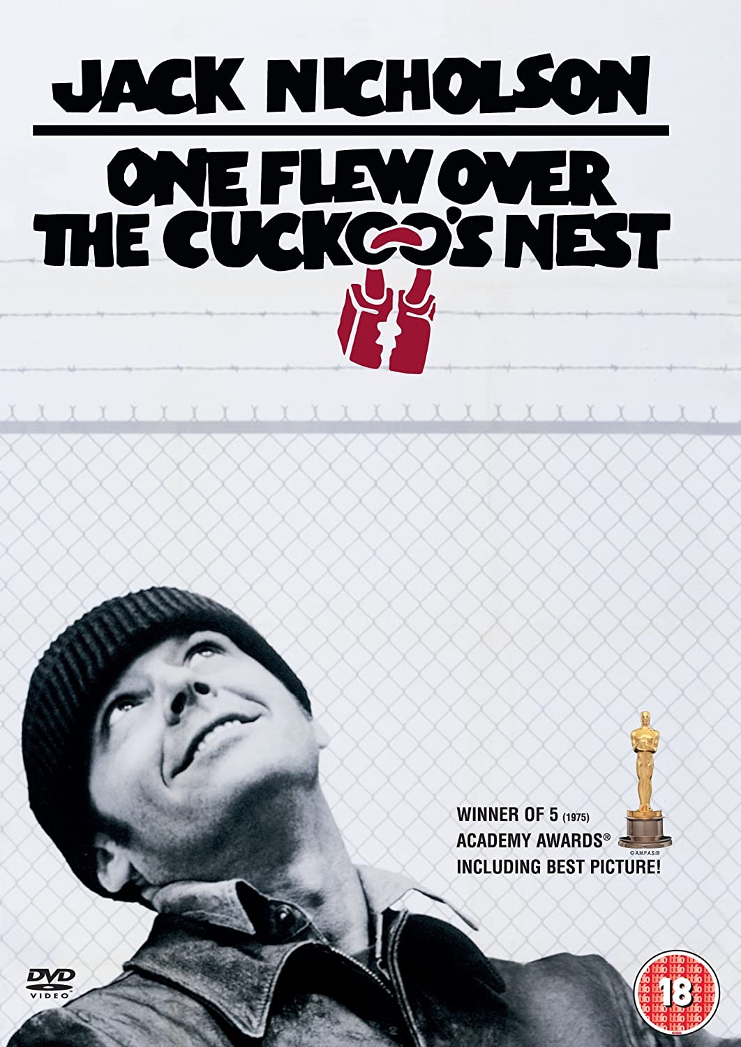 ONE FLEW OVER THE CUCKOOS NES [DVD] [1998] - [DVD]