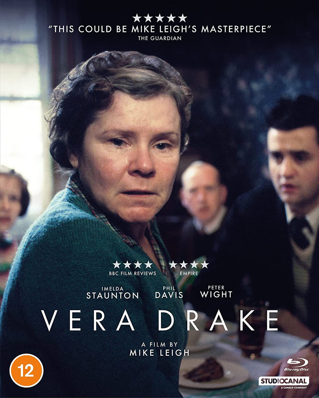 Vera Drake  [2021] [Blu-ray]