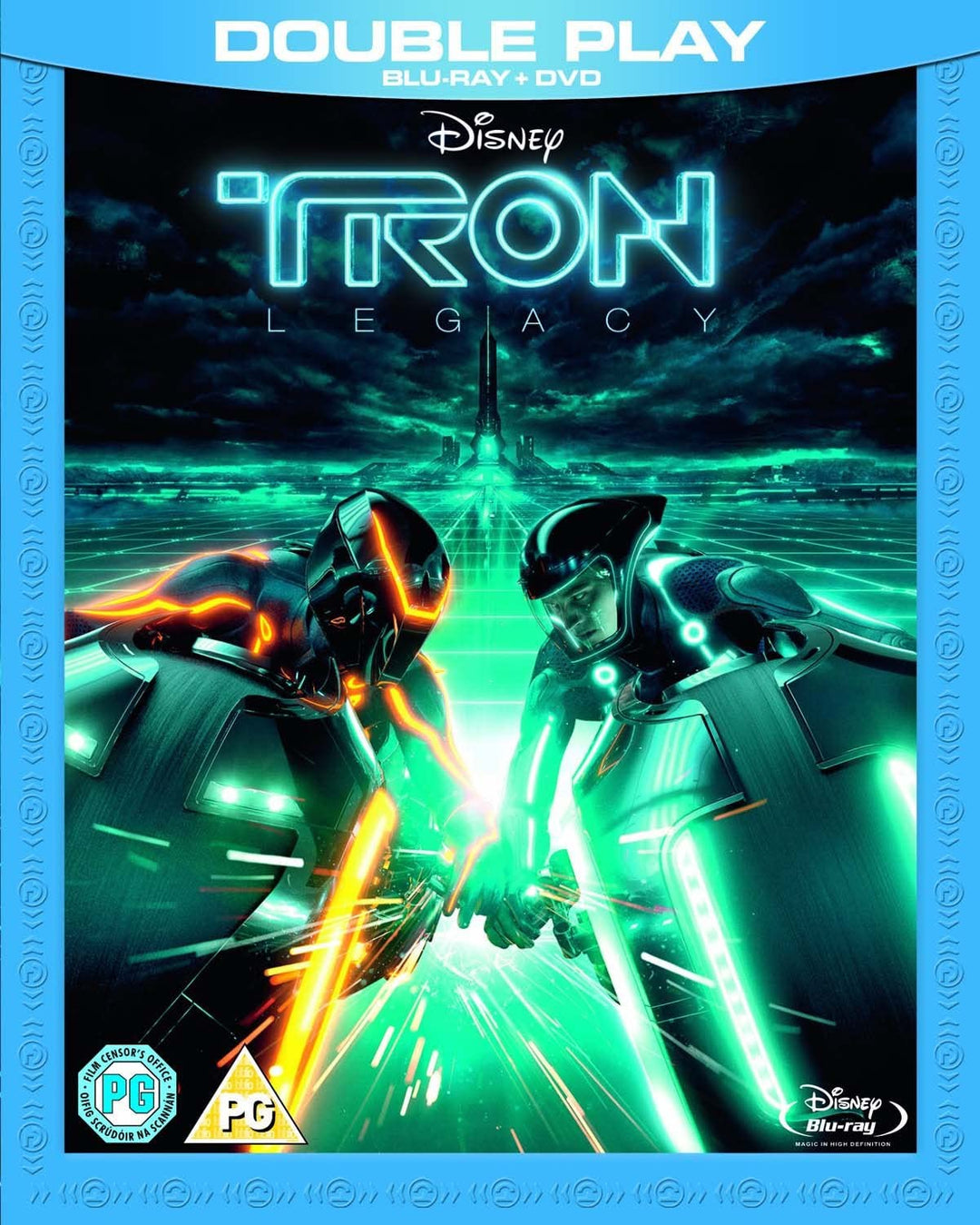 Tron Legacy - Sci-fi [Region Free] [Blu-ray]