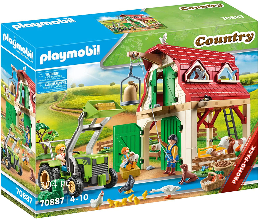 Playmobil 70887 Bauernhof Toys, Multicoloured, One Size