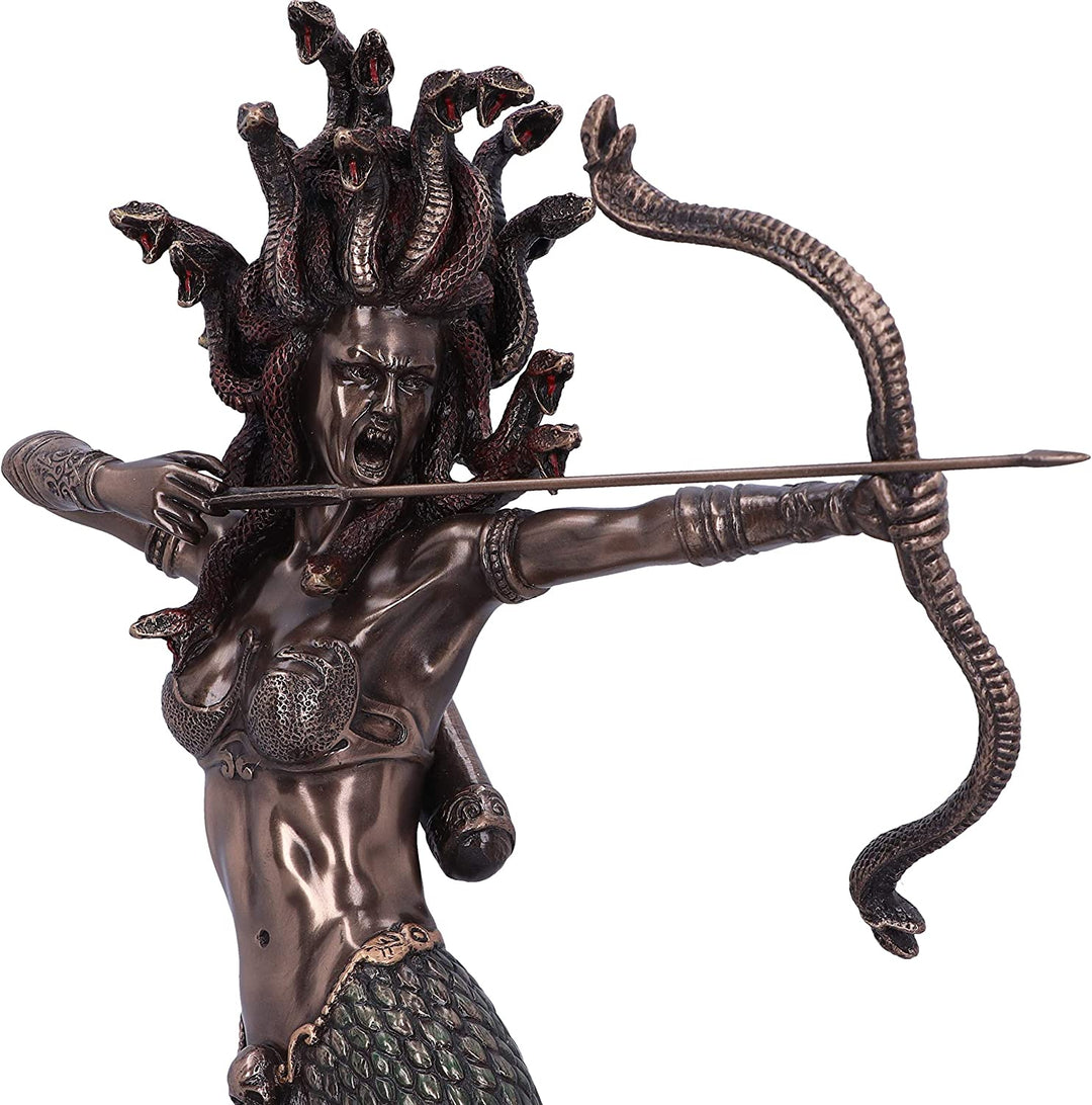Nemesis Now Bronze Mythological Medusa's Wrath Figurine 36cm, C5444T1