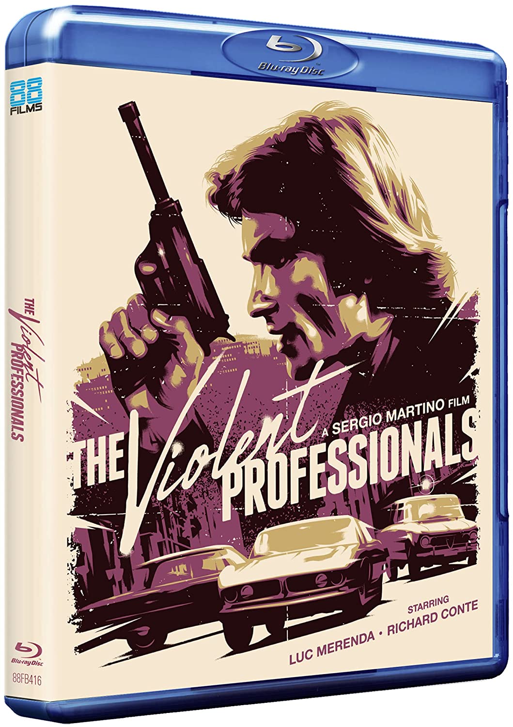 The Violent Professionals  [2021] [Region A & B & C] [[Blu-ray]]