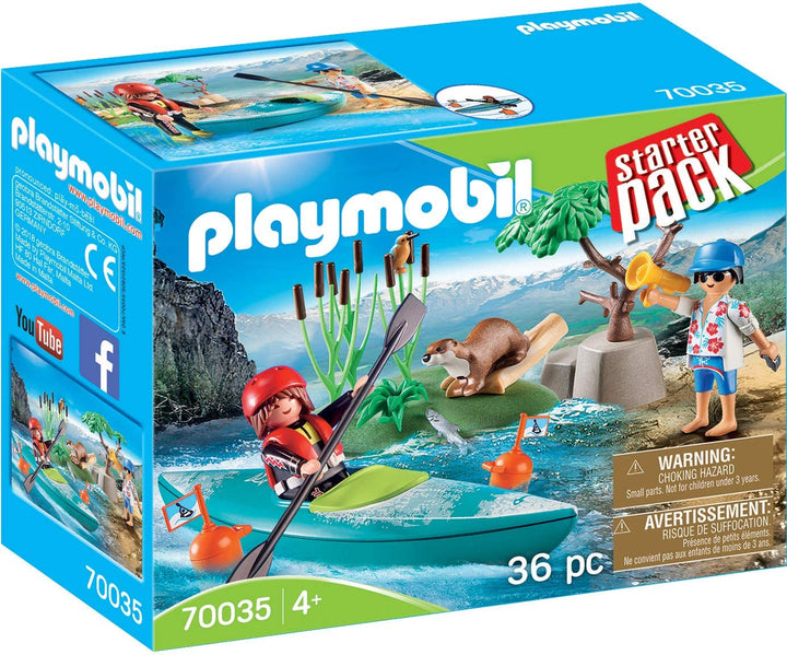 Playmobil 70035 Kayak Adventure Starter Pack