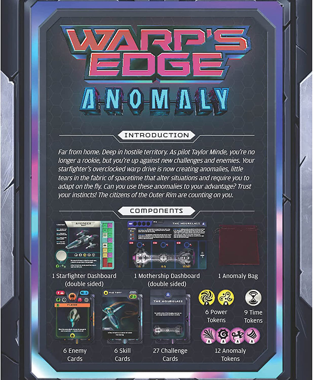 Warp's Edge: Anomaly Expansion