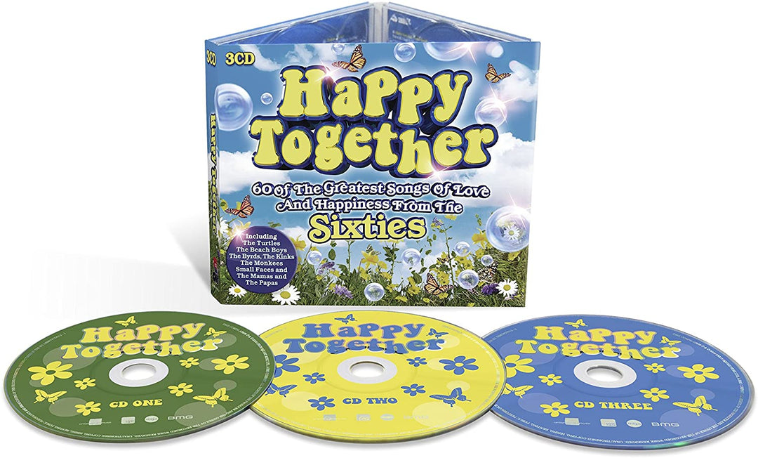 Happy Together 60 of the Greatest Songs of Love And Happiness From The Sixties