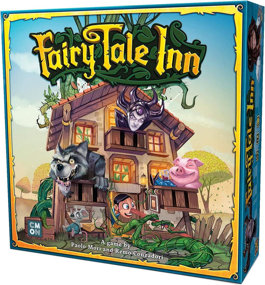 Cool Mini Or Not | Fairy Tale Inn | Board Game | Ages 8+ | 2 Players | 15 to 20