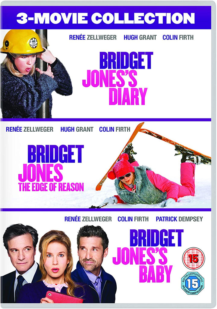 Bridget Jones 3-Film Collection - Romance/Comedy [DVD]