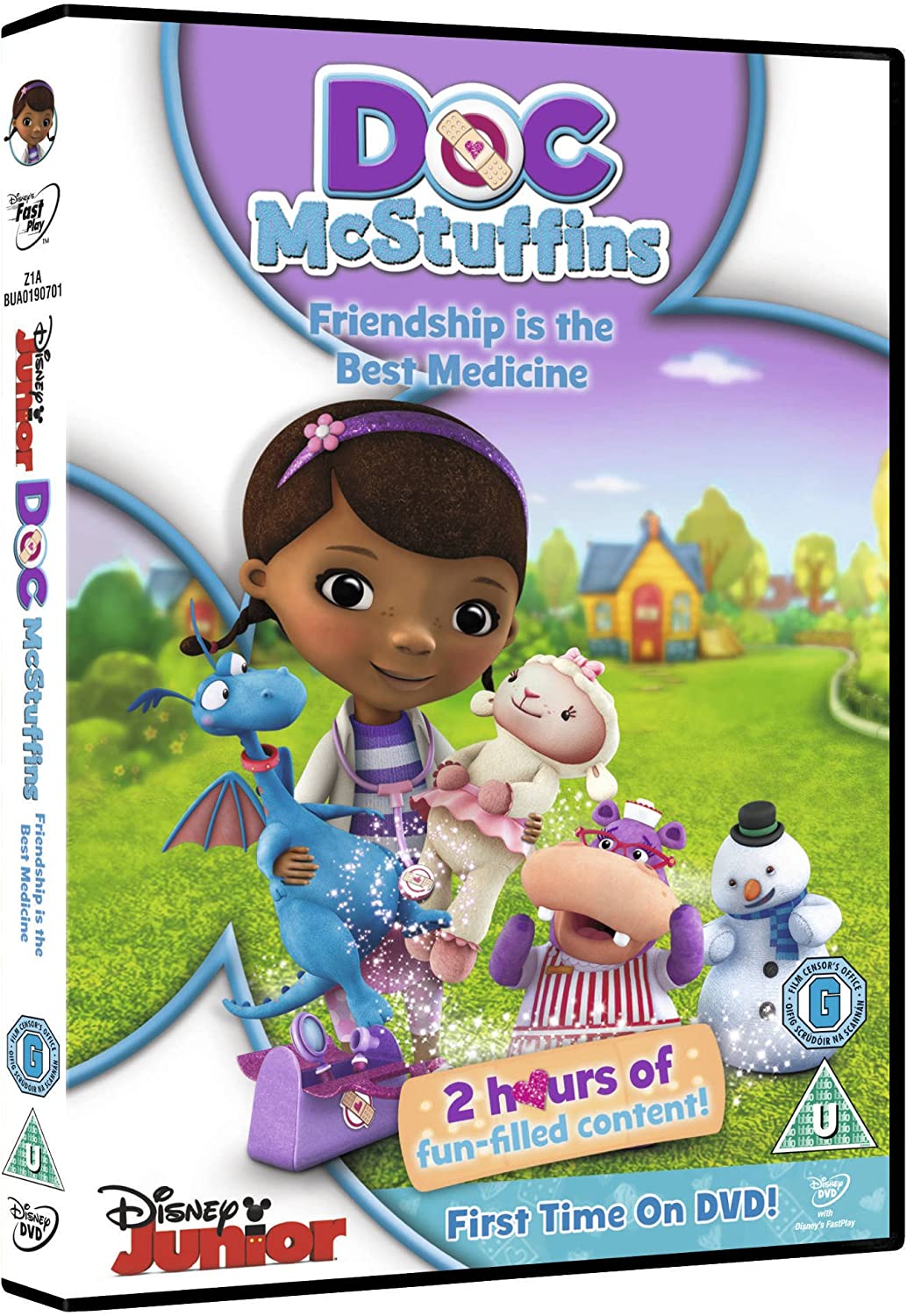 Doc McStuffins: Friendship - Children's television series - Anumation [DVD]
